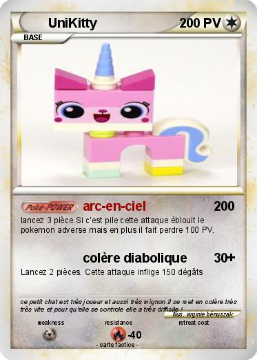 Pokemon UniKitty