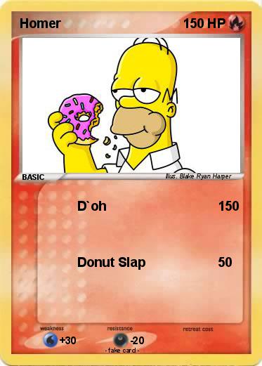 Pokemon Homer