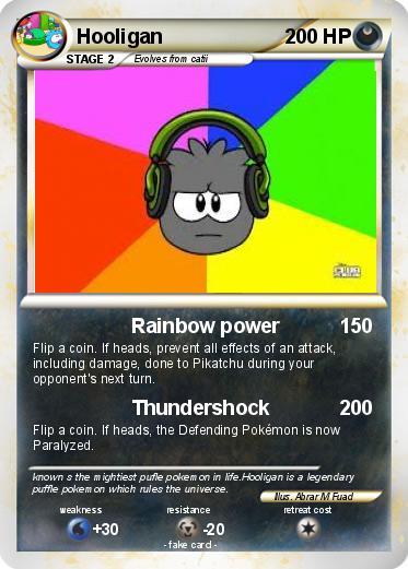 Pokemon Hooligan