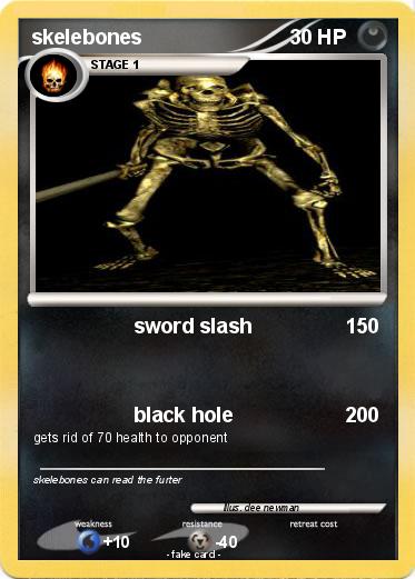 Pokemon skelebones