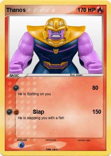 Pokemon Thanos