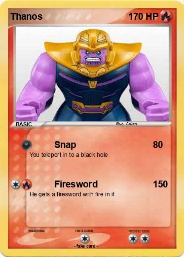 Pokemon Thanos