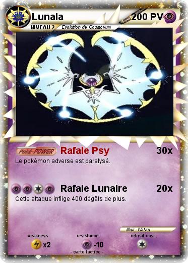 Pokemon Lunala