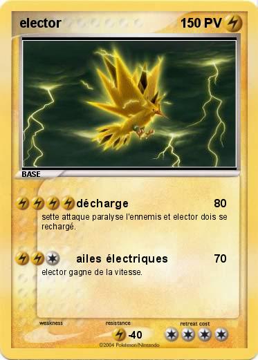 Pokemon elector