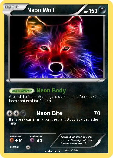 Pokemon Neon Wolf