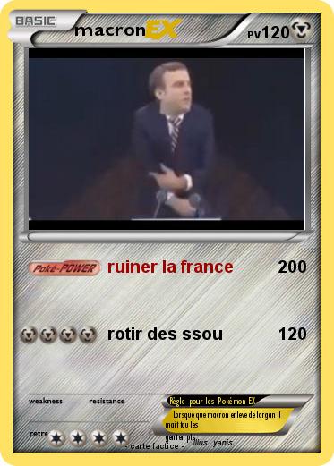 Pokemon macron