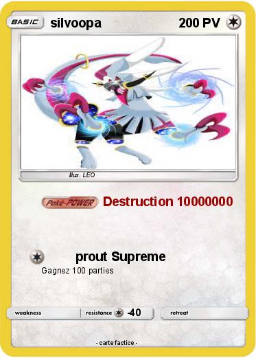 Pokemon silvoopa