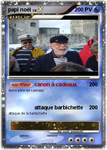 Pokemon papi noël