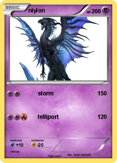 Pokemon niylon