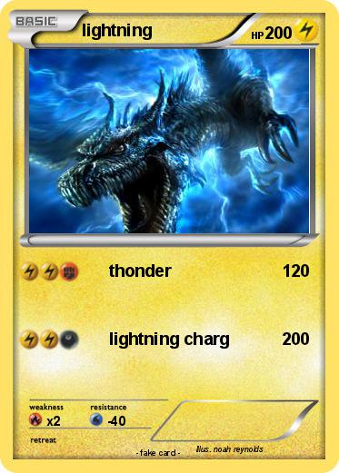 Pokemon lightning