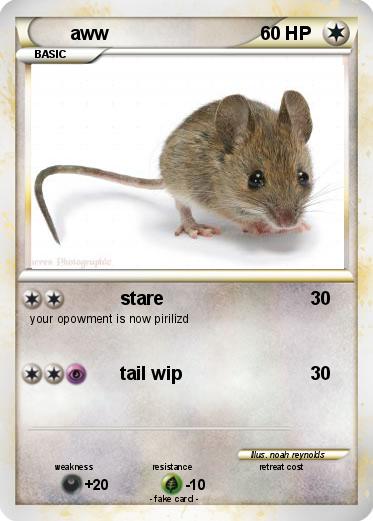 Pokemon aww