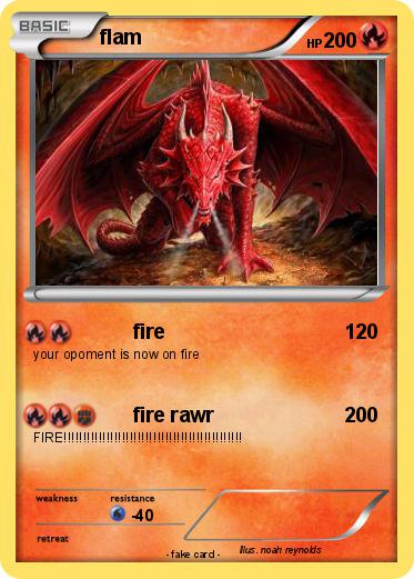 Pokemon flam