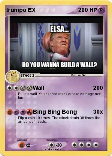 Pokemon trumpo EX