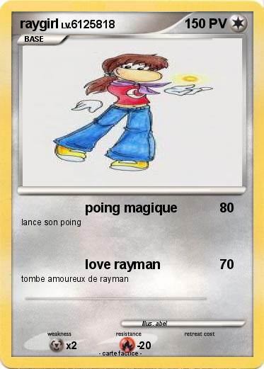 Pokemon raygirl