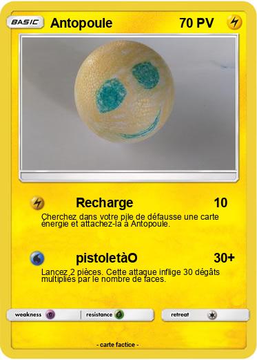 Pokemon Antopoule