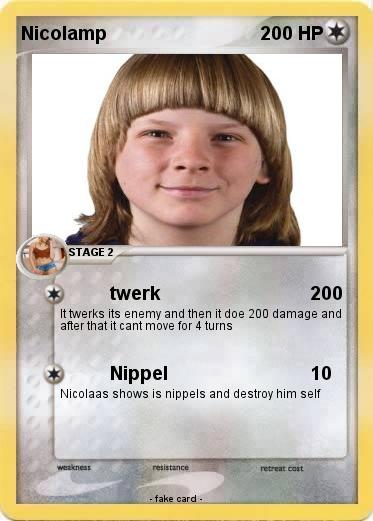 Pokemon Nicolamp