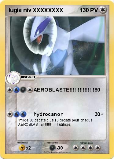 Pokemon lugia niv XXXXXXXX
