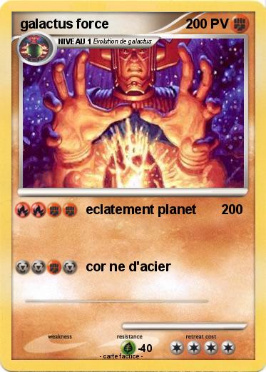 Pokemon galactus force