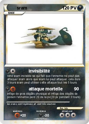Pokemon sram