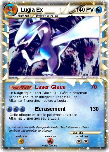 Pokemon Lugia Ex