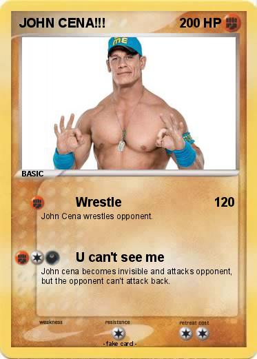 Pokemon JOHN CENA!!!