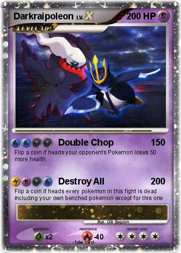 Pokemon Darkraipoleon