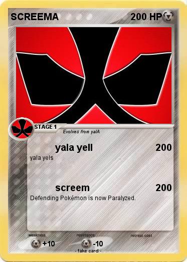 Pokemon SCREEMA