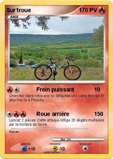 Pokemon Sur1roue