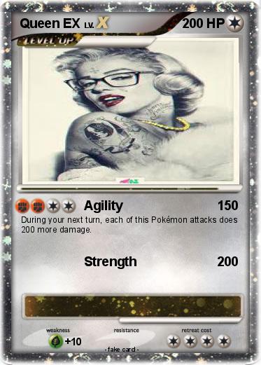 Pokemon Queen EX