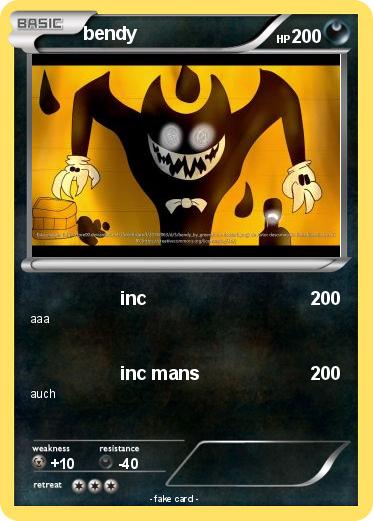 Pokemon bendy