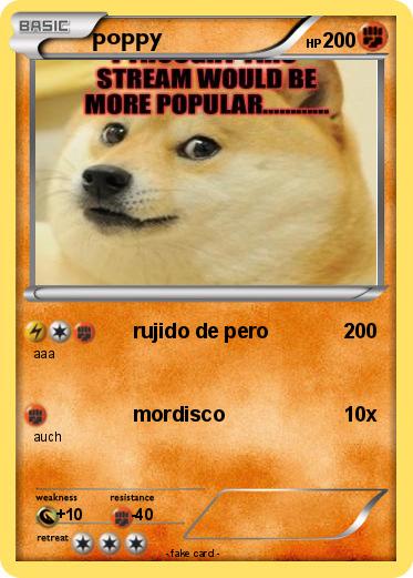 Pokemon poppy