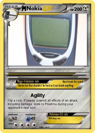 Pokemon Nokia