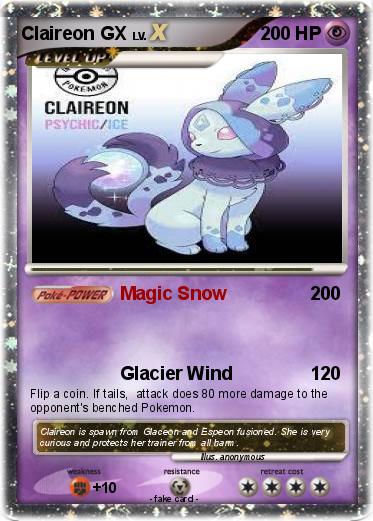 Pokemon Claireon GX