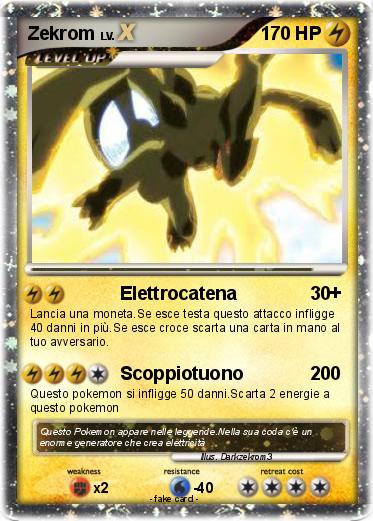 Pokemon Zekrom