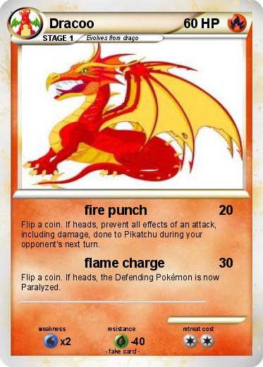 Pokemon Dracoo