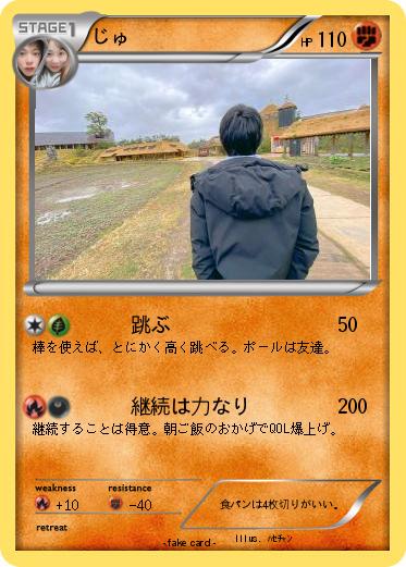 Pokemon じゅ