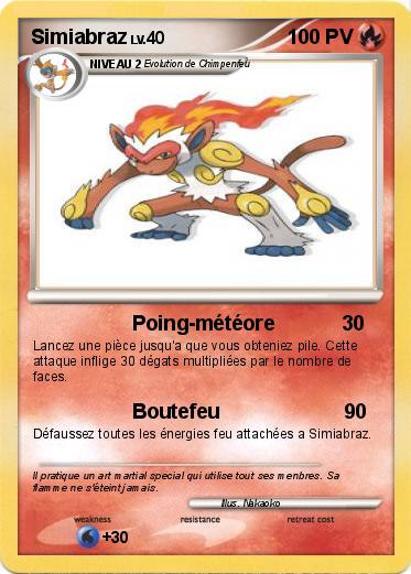 Pokemon Simiabraz