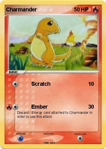 Pokemon Charmander