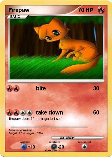 Pokemon Firepaw