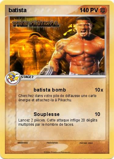 Pokemon batista 