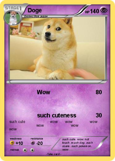 Pokemon Doge