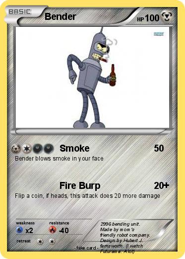 Pokemon Bender
