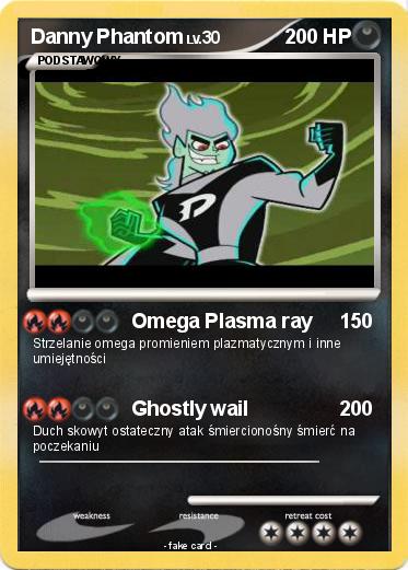 Pokemon Danny Phantom
