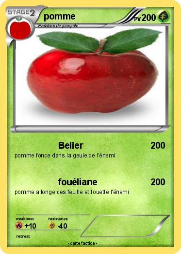 Pokemon pomme