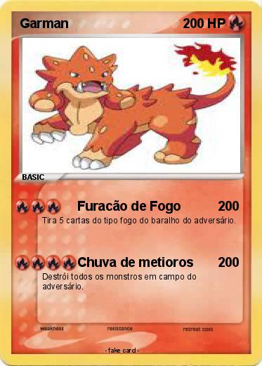 Pokemon Garman
