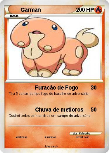 Pokemon Garman