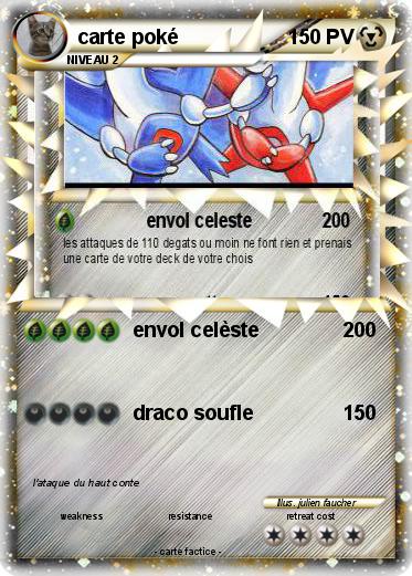 Pokemon carte poké