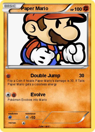Pokemon Paper Mario