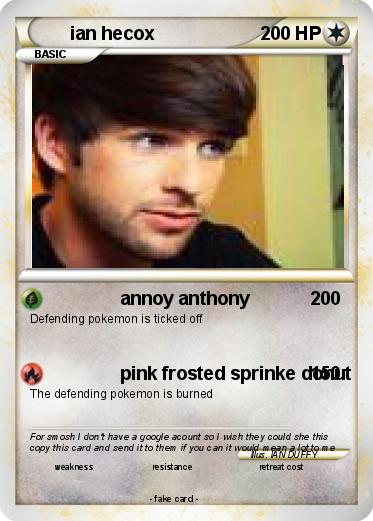 Pokemon ian hecox