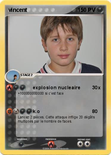 Pokemon vincent